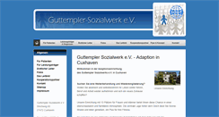 Desktop Screenshot of gsw-cux.de