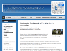 Tablet Screenshot of gsw-cux.de